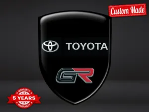 Toyota Car Insignias Pro Max Resilient Elegant Performance